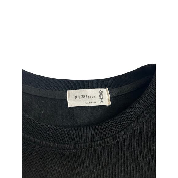 Bear Sweatshirt Graphic Crewneck Pullover Jacket - Picture 4 of 5